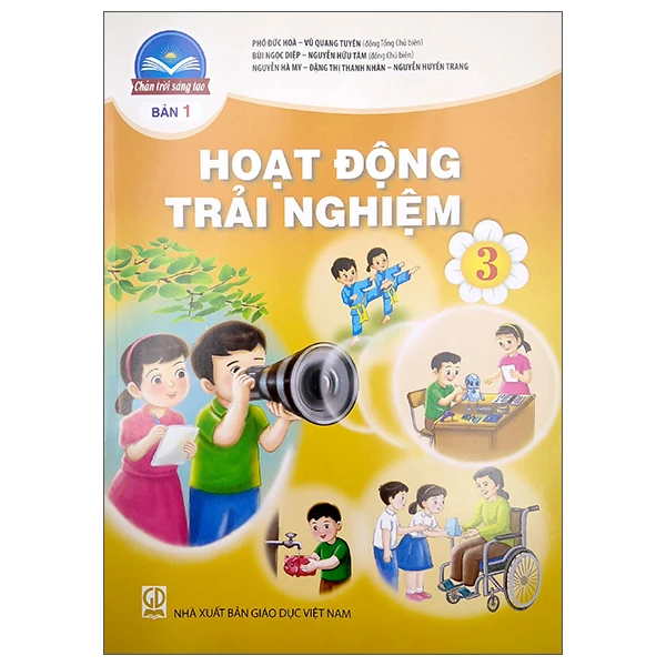 Hoạt Động Trải Nghiệm 3 - Bản 1 - Chân Trời Sáng Tạo