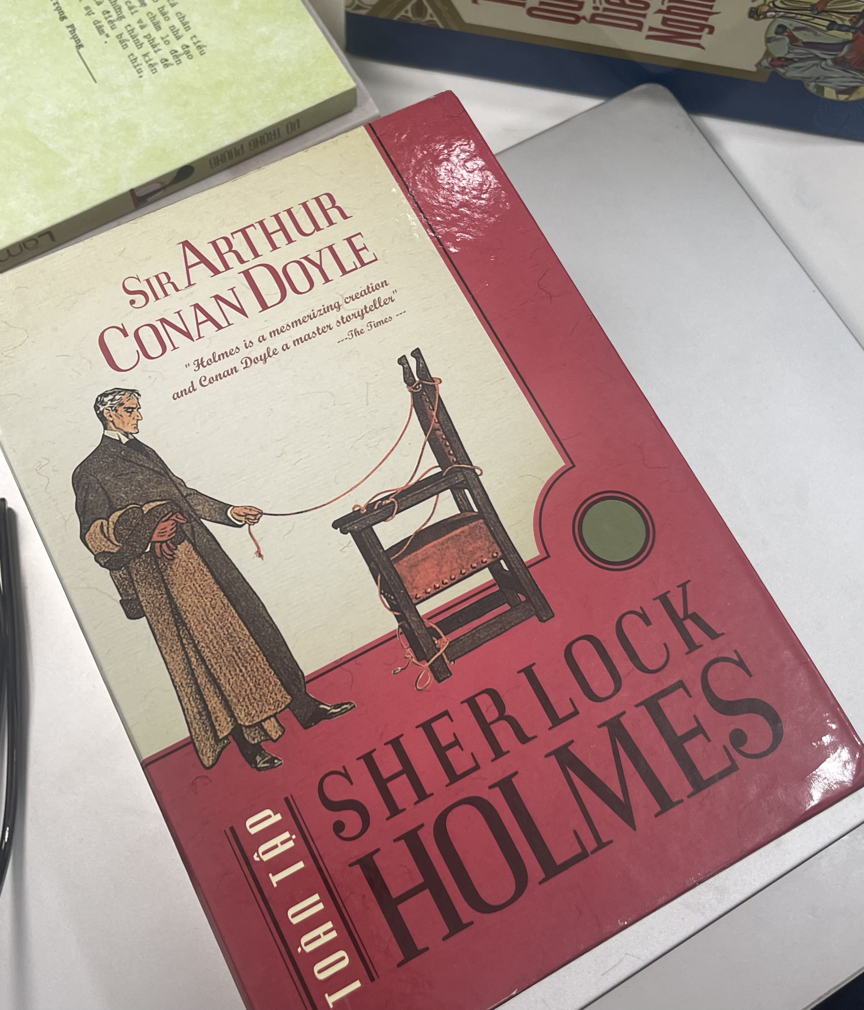 Sherlock Holmes Toàn Tập Bộ 3 Tập