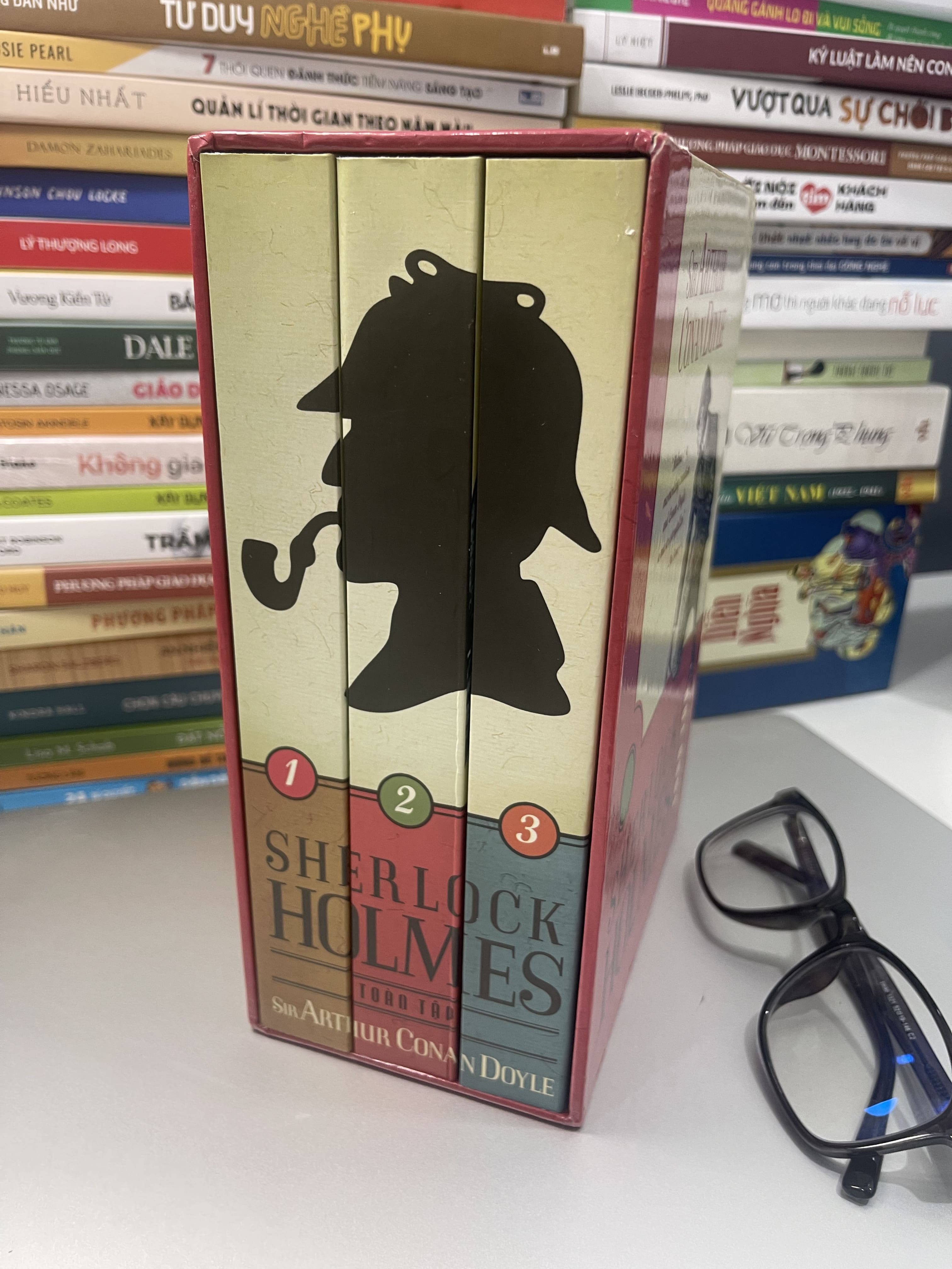 Sherlock Holmes Toàn Tập Bộ 3 Tập