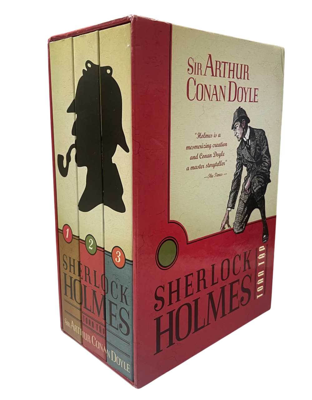Sherlock Holmes Toàn Tập Bộ 3 Tập