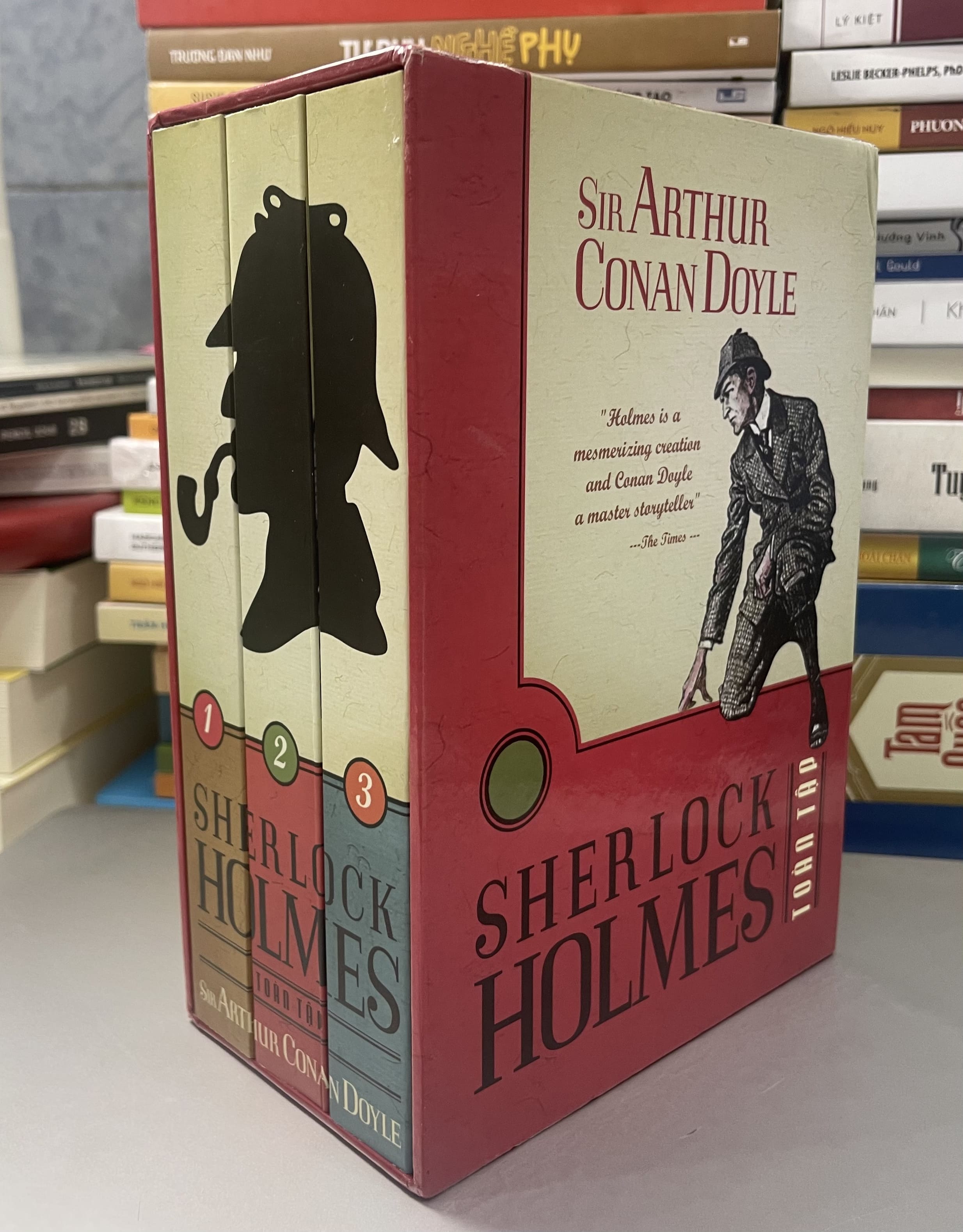 Sherlock Holmes Toàn Tập Bộ 3 Tập