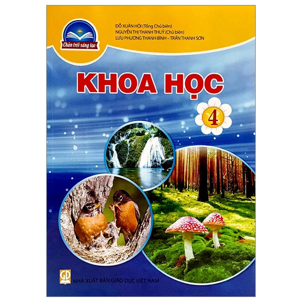 Khoa Học 4 - Chân Trời Sáng Tạo