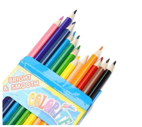 BÚT CHÌ MÀU MARCO - COLORITE BRIGHT & SMOOTH 12 MÀU