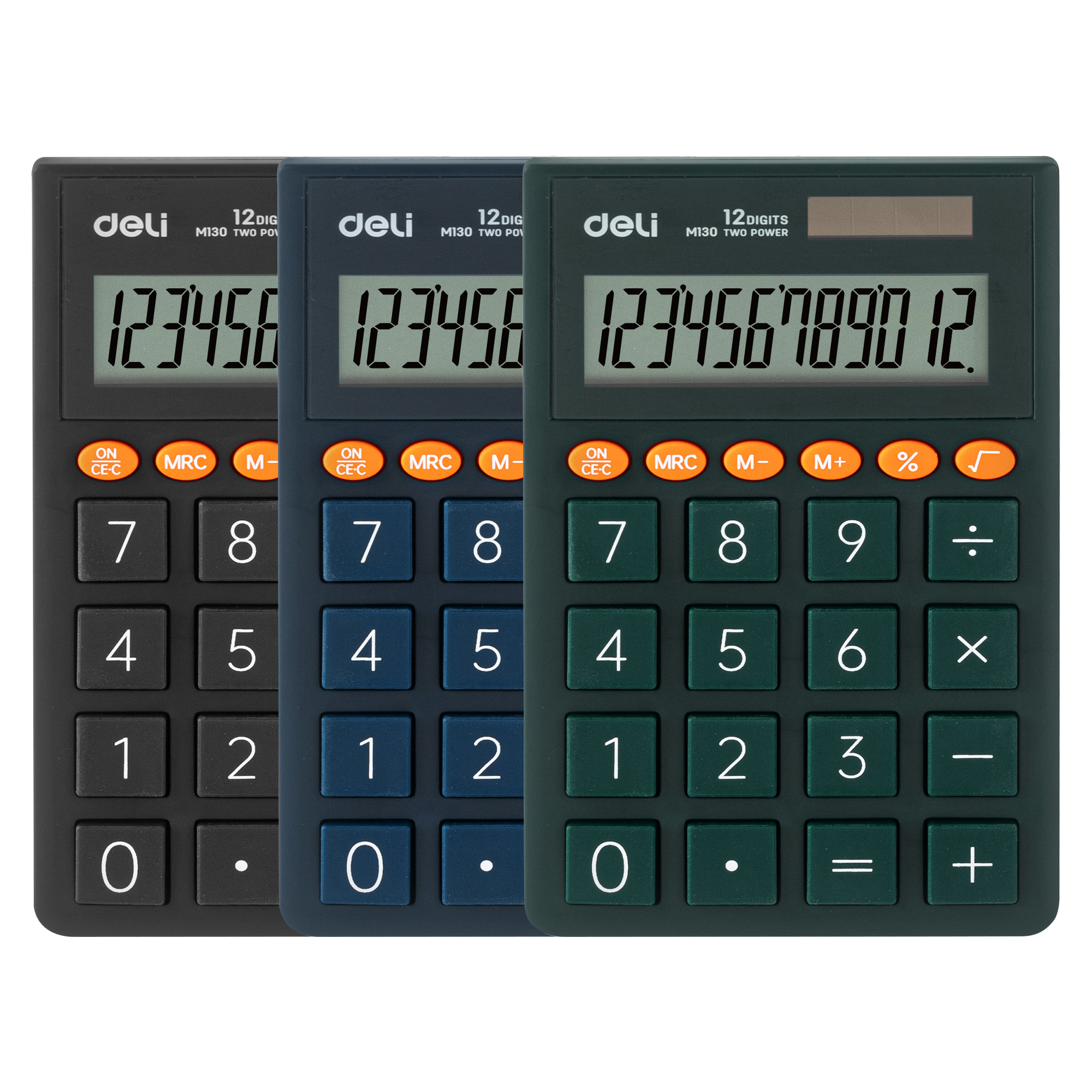 Máy Tính Bỏ Túi - Deli M130