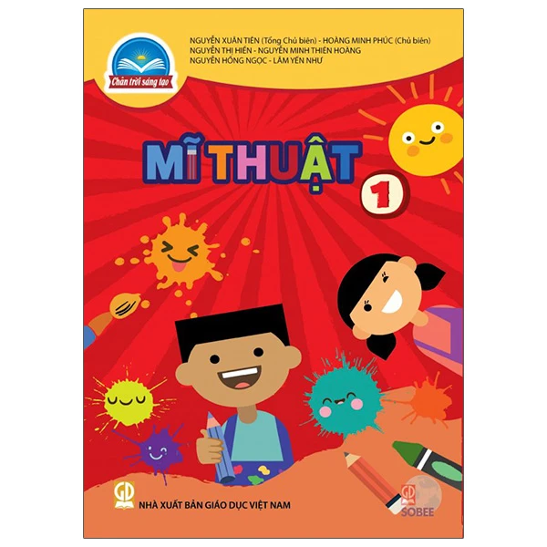 Mĩ Thuật 1 - Chân Trời Sáng Tạo