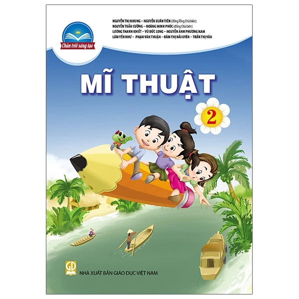 Mỹ Thuật 2 - Chân Trời Sáng Tạo