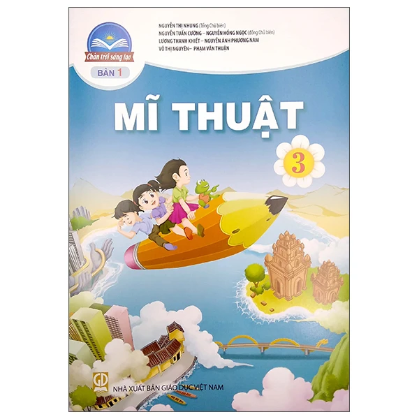 Mĩ Thuật 3 - Bản 1 - Chân Trời Sáng Tạo