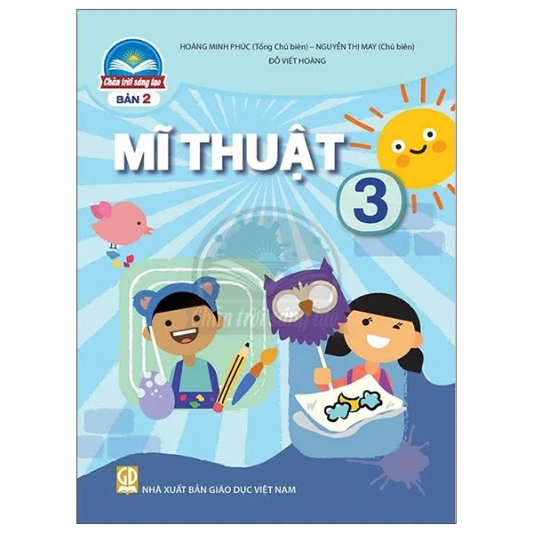Mĩ Thuật 3 - Bản 2 - Chân Trời Sáng Tạo