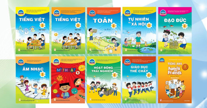 Sách Giáo Khoa Lớp 1 - Chân Trời Sáng Tạo
