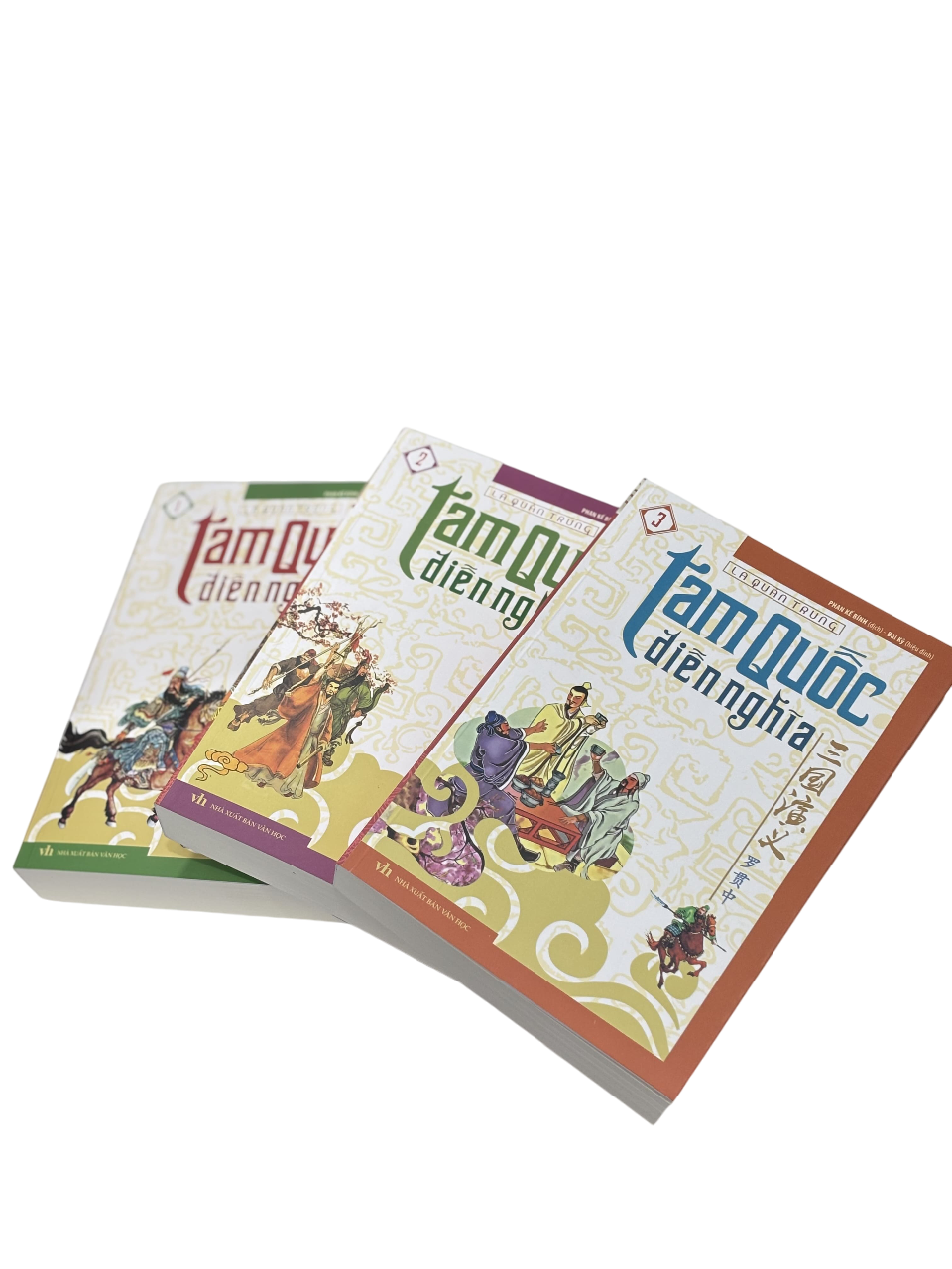 Boxset Tam Quốc Diễn Nghĩa - Trọn bộ 3 tập
