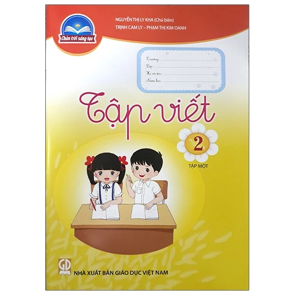 Tập Viết 2 Tập 1 - Chân Trời Sáng Tạo