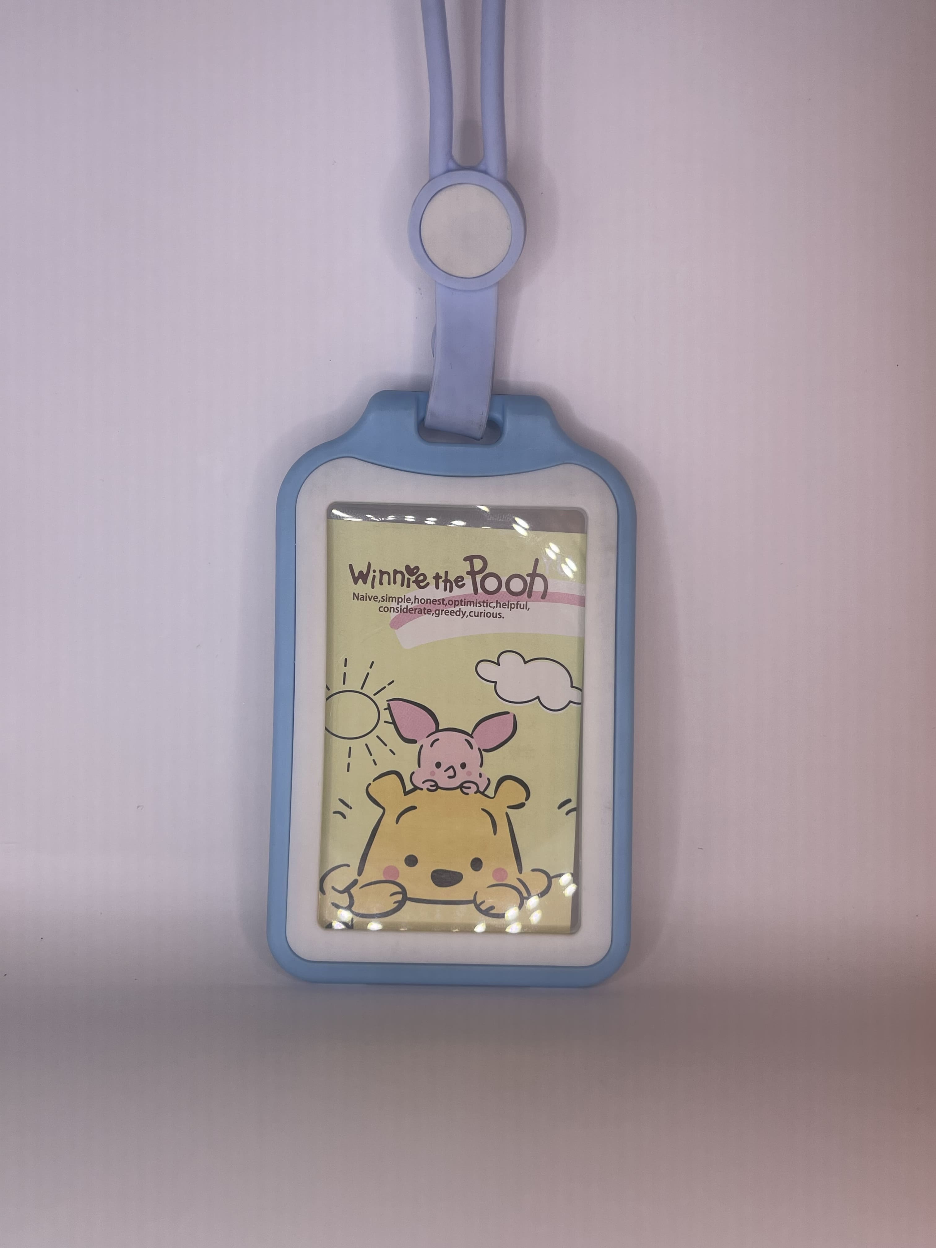 BỘ DÂY ĐEO MẶT THẺ ĐA SẮC XANH BIỂN