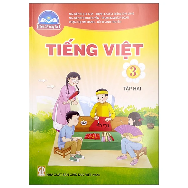 Tiếng Việt 3 - Tập 2 - Chân Trời Sáng Tạo