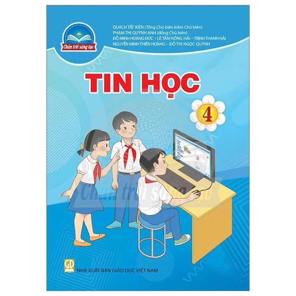 Tin Học 4 - Chân Trời Sáng Tạo