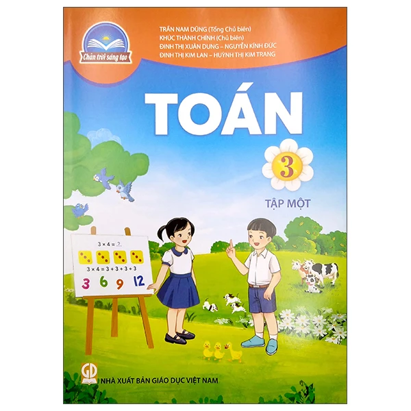 Toán 3 - Tập 1 - Chân Trời Sáng Tạo
