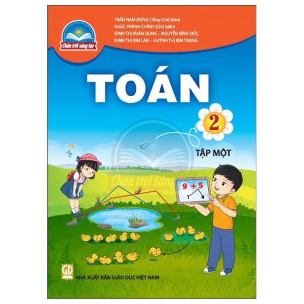 Toán 2 Tập 1 - Chân Trời Sáng Tạo