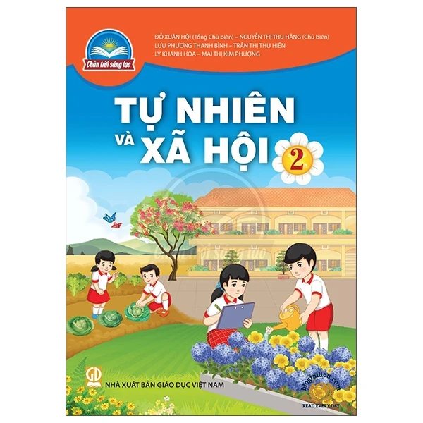 Tự Nhiên Và Xã Hội 2 - Chân Trời Sáng Tạo