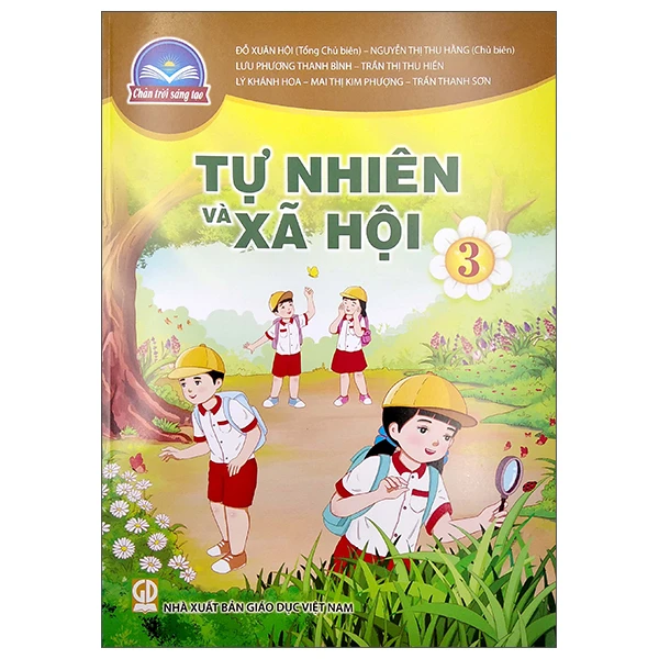 Tự Nhiên Và Xã Hội 3 - Chân Trời Sáng Tạo