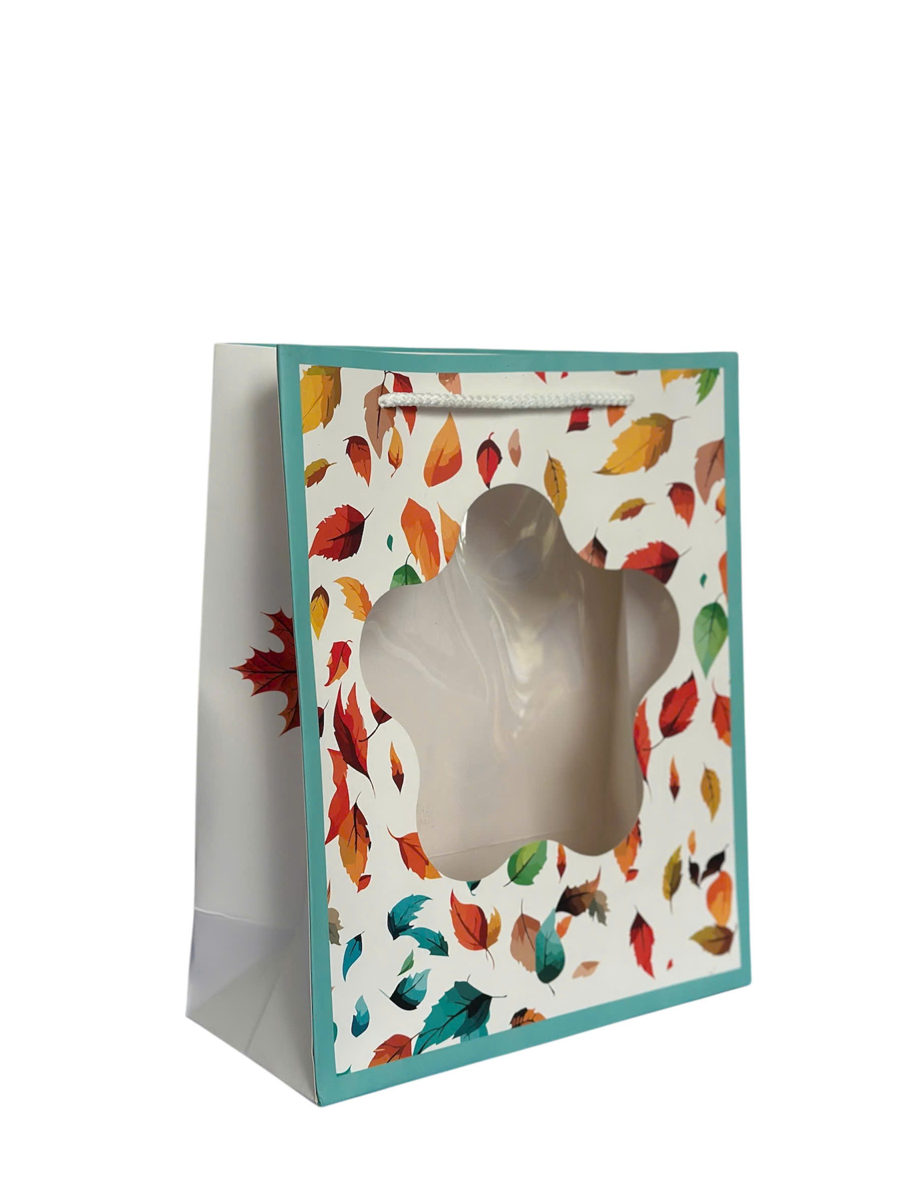 Túi Giấy Đựng Quà Bìa Kiếng - Chủ Đề Hoa Lá