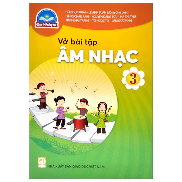 Vở Bài Tập Âm Nhạc 3 - Chân Trời Sáng Tạo
