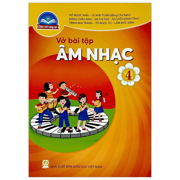 Vở Bài Tập Âm Nhạc 4 - Chân Trời Sáng Tạo
