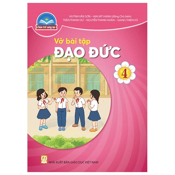 Vở Bài Tập Đạo Đức 4 - Chân Trời Sáng Tạo