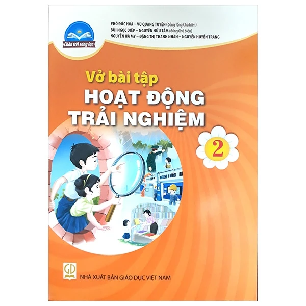 Vở Bài Tập Hoạt Động Trải Nghiệm 2 - Chân Trời Sáng Tạo