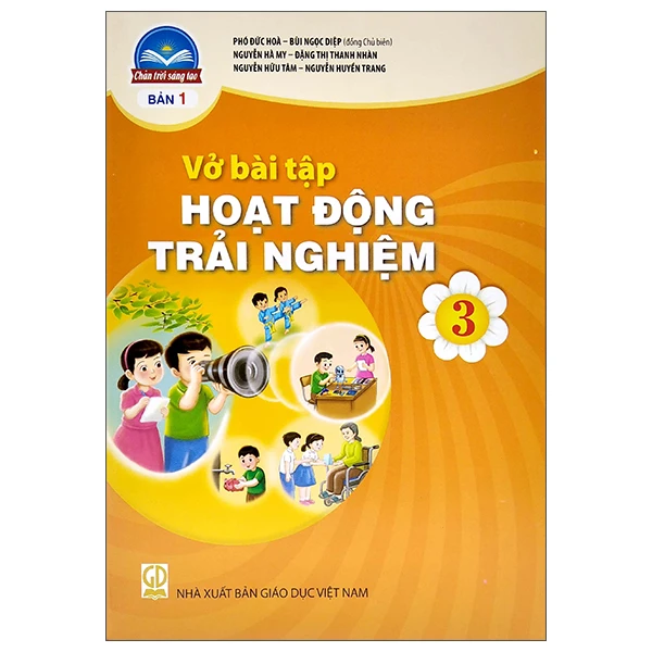 Vở Bài Tập Hoạt Động Trải Nghiệm 3 - Bản 1 - Chân Trời Sáng Tạo