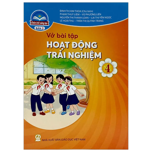 Vở Bài Tập Hoạt Động Trải Nghiệm 4 - Bản 2 - Chân Trời Sáng Tạo