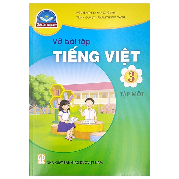 Vở Bài Tập Tiếng Việt 3 - Tập 1 - Chân Trời Sáng Tạo