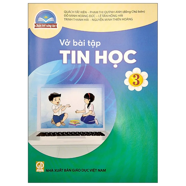 Vở Bài Tập Tin Học 3 - Chân Trời Sáng Tạo