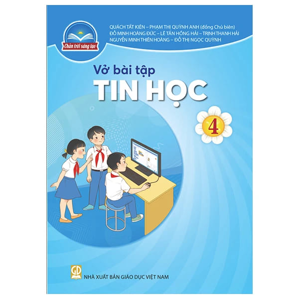 Vở Bài Tập Tin Học 4 - Chân Trời Sáng Tạo