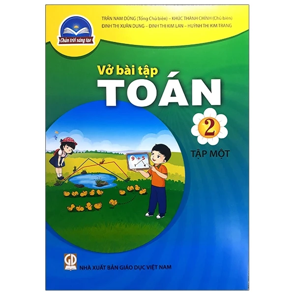 Vở Bài Tập Toán 2 Tập 1 - Chân Trời Sáng Tạo