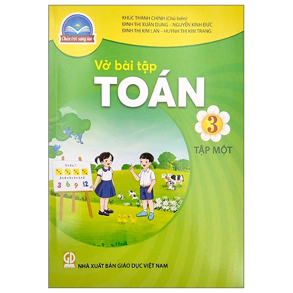 Vở Bài Tập Toán 3 - Tập 2 - Chân Trời Sáng Tạo