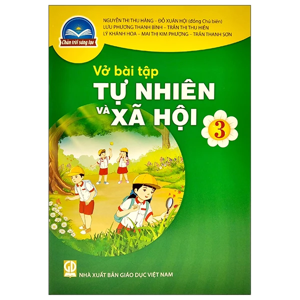 Vở Bài Tập Tự Nhiên Và Xã Hội 3 - Chân Trời Sáng Tạo