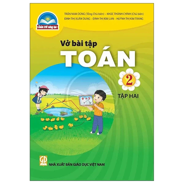 Vở Bài Tập Toán 2 Tập 2 - Chân Trời Sáng Tạo