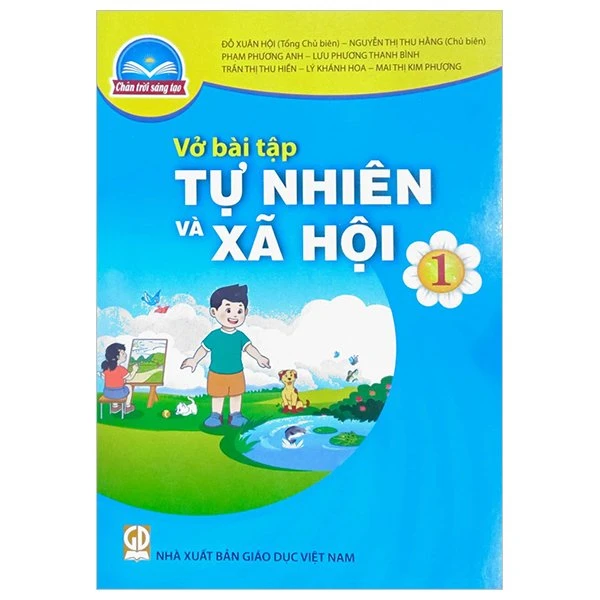 Tự Nhiên Và Xã Hội 1 - Chân Trời Sáng Tạo