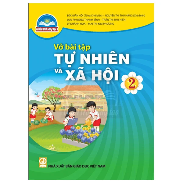 Vở Bài Tập Tự Nhiên Và Xã Hội - Chân Trời Sáng Tạo
