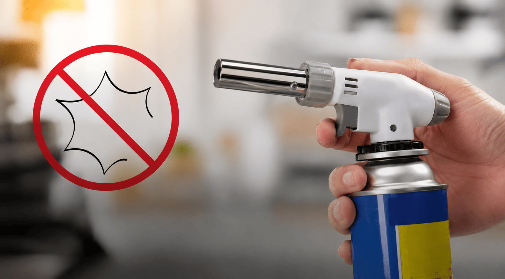 Đầu khò gas bấm không lên lửa: Nguyên nhân và cách khắc phục tại nhà trong 5 phút