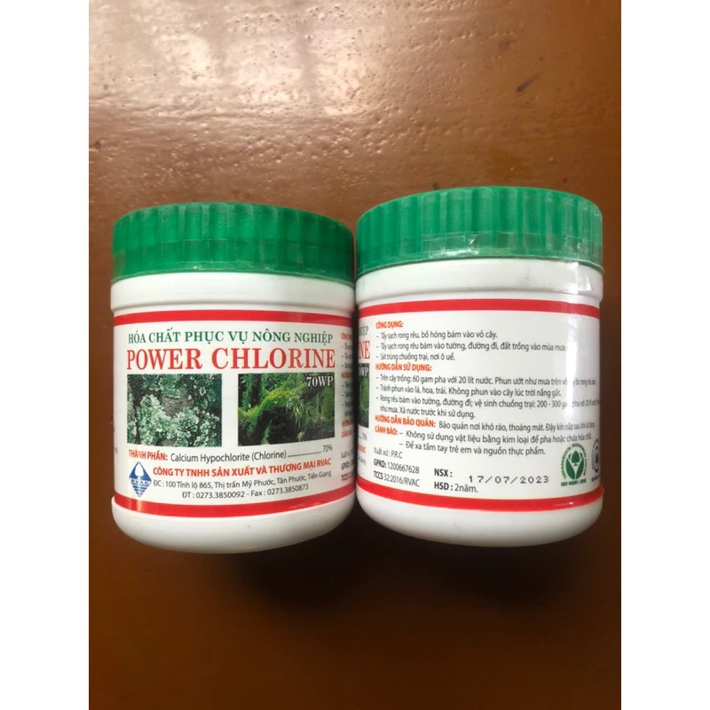 Bột Tẩy Rong Rêu Power Chlorine – Giải pháp làm sạch rong rêu, nấm mốc chuyên dụng