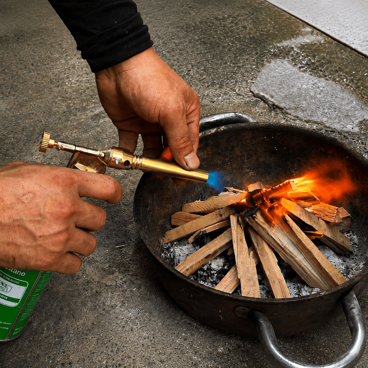 Đầu Khò Gas Mini Chống Bỏng 8816 – Đánh Lửa Tự Động, Nhiệt Độ 1300°C Đa Năng