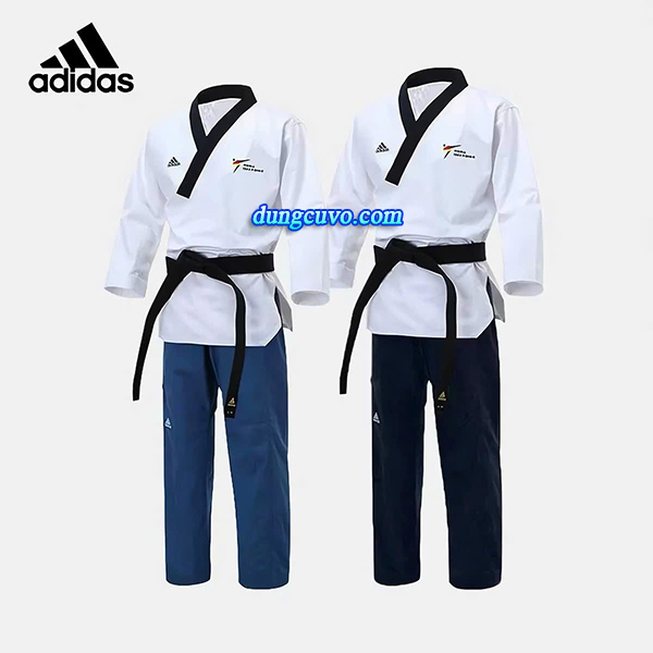 Võ Phục Quyền Taekwondo Adidas Chính Hãng – Chuẩn Thi Đấu Poomsae