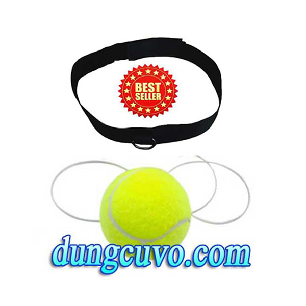 Bóng Tập Phản Xạ Tốc Độ Treo Đầu Tennis - Dụng Cụ Tập Võ Tại Nhà Hiệu Quả