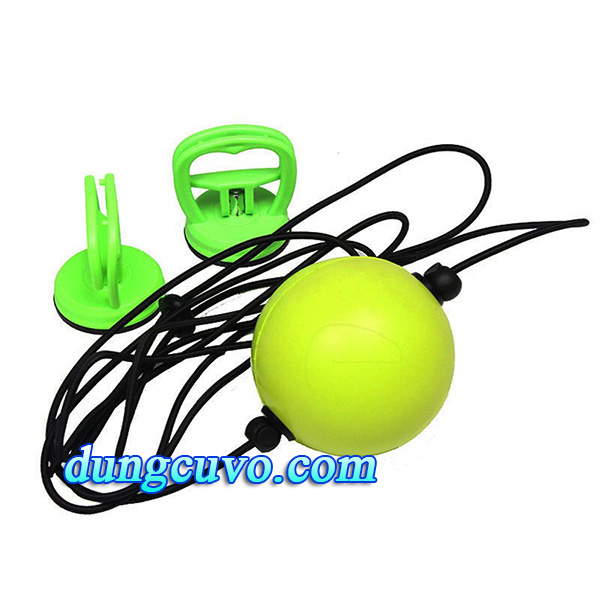 Bóng Tập Phản Xạ Mini TBEST 2 Đầu Thun - Giá Tốt Tại Trung Sport