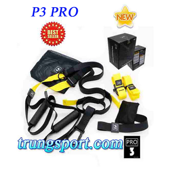 Dây Kháng Lực TRX P3 PRO Chuyên Nghiệp - Tập Gym Tại Nhà Hiệu Quả