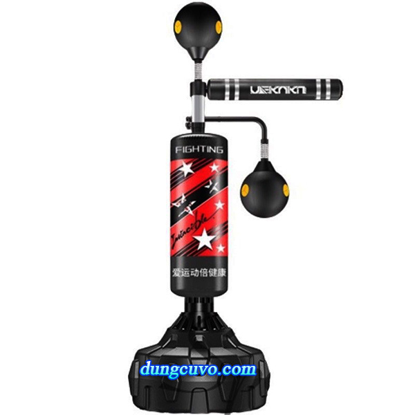 Bao Cát Đứng Có Thanh Phản Xạ Xoay 360 Độ | Dụng Cụ Tập Boxing Đa Năng