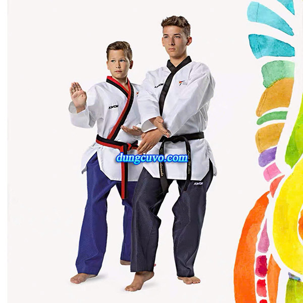 Võ Phục Quyền Taekwondo Kwon Cao Cấp – Đạt Chuẩn Thi Đấu WT