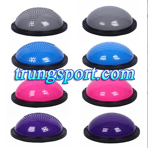 Bóng Bosu Nhỏ Đường Kính 46cm - Dụng Cụ Tập Thăng Bằng Tại Nhà