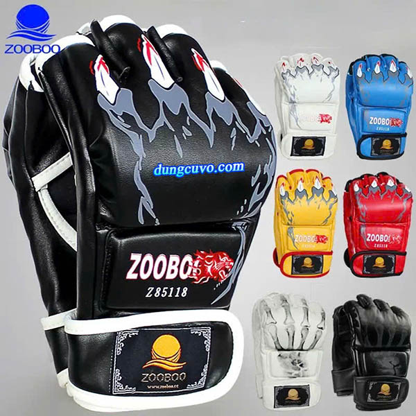 Găng Tay MMA ZooBoo Hở Ngón Phổ Thông | Giá Sỉ & Lẻ