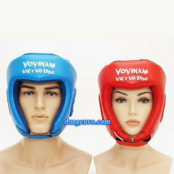 Mũ Bảo Hộ Vovinam Việt Võ Đạo Cao Cấp - Bảo Vệ Toàn Diện & Chuyên Nghiệp